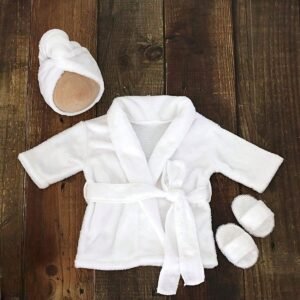New Baby Bathrobe Pajamas, Suitable For Baby Boys And Girls