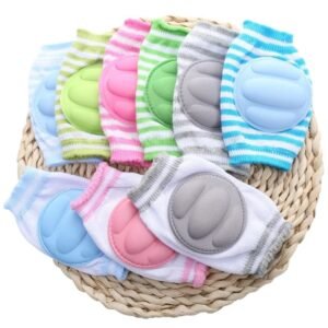 Baby Knee Pads Leg Warmer Gaiter Safety Non-slip Girls Boys Crawling