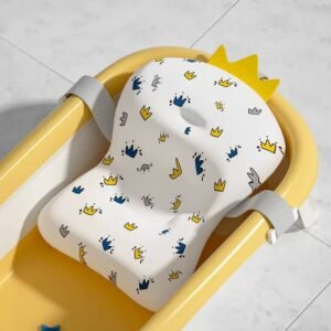 Baby Bathing Seat Support Mat Newborn Bath Tub