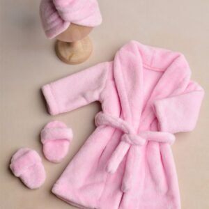 Baby Bathrobe Outfit, Newborn