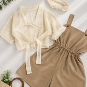 Elegant Neutral Summer Outfit