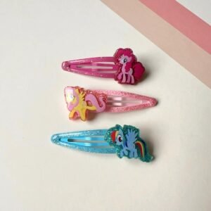 My Little Pony Hair Clips