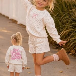 Girls Floral Outfit Se 3 yrs